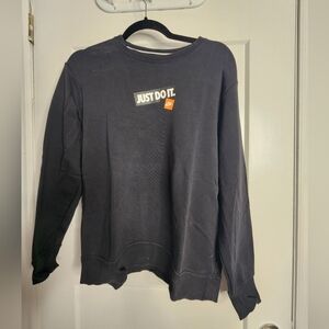 Nike "Just do it" sweater